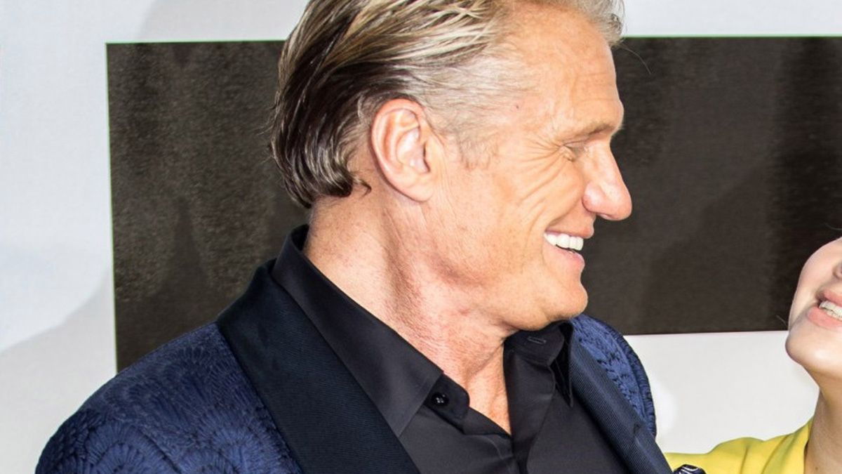 Dolph Lundgren wziął ślub