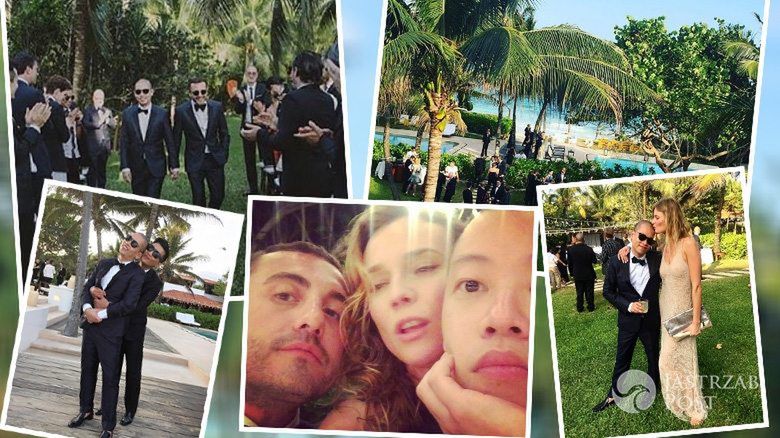 Jason Wu wziął ślub