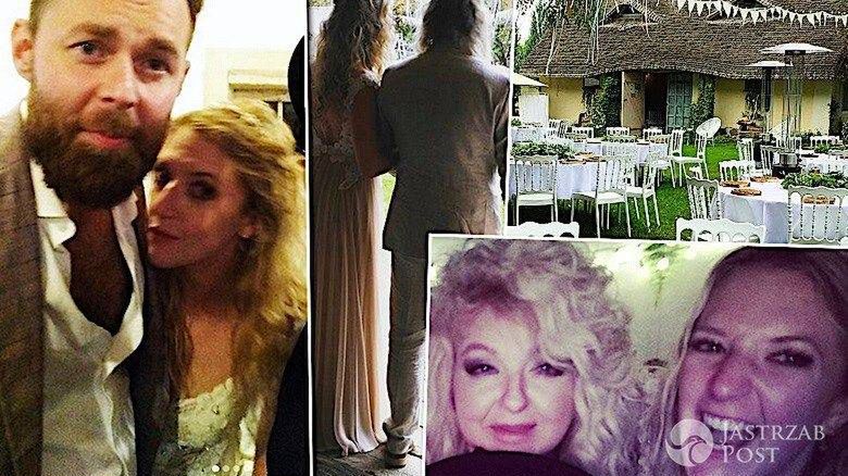 Ślub Lary Gessler - zdjęcia