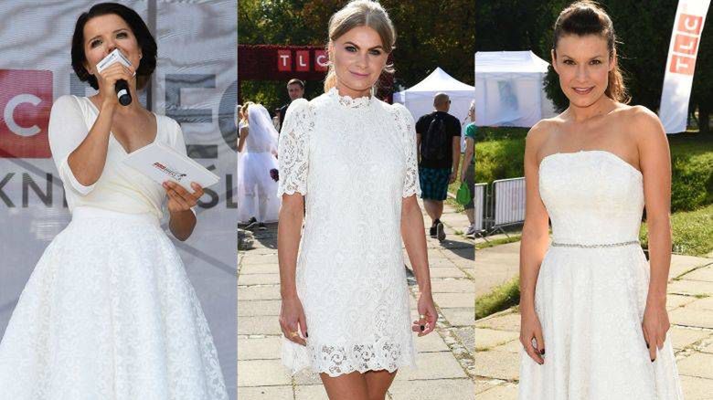 Gwiazdy podczas akcji "Powiedziałam tak", Fotografia: jastrzabpost.pl