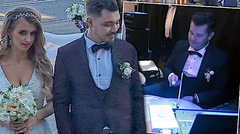 Wsytęp Zenka Martyniuka na ślubie syna Daniela