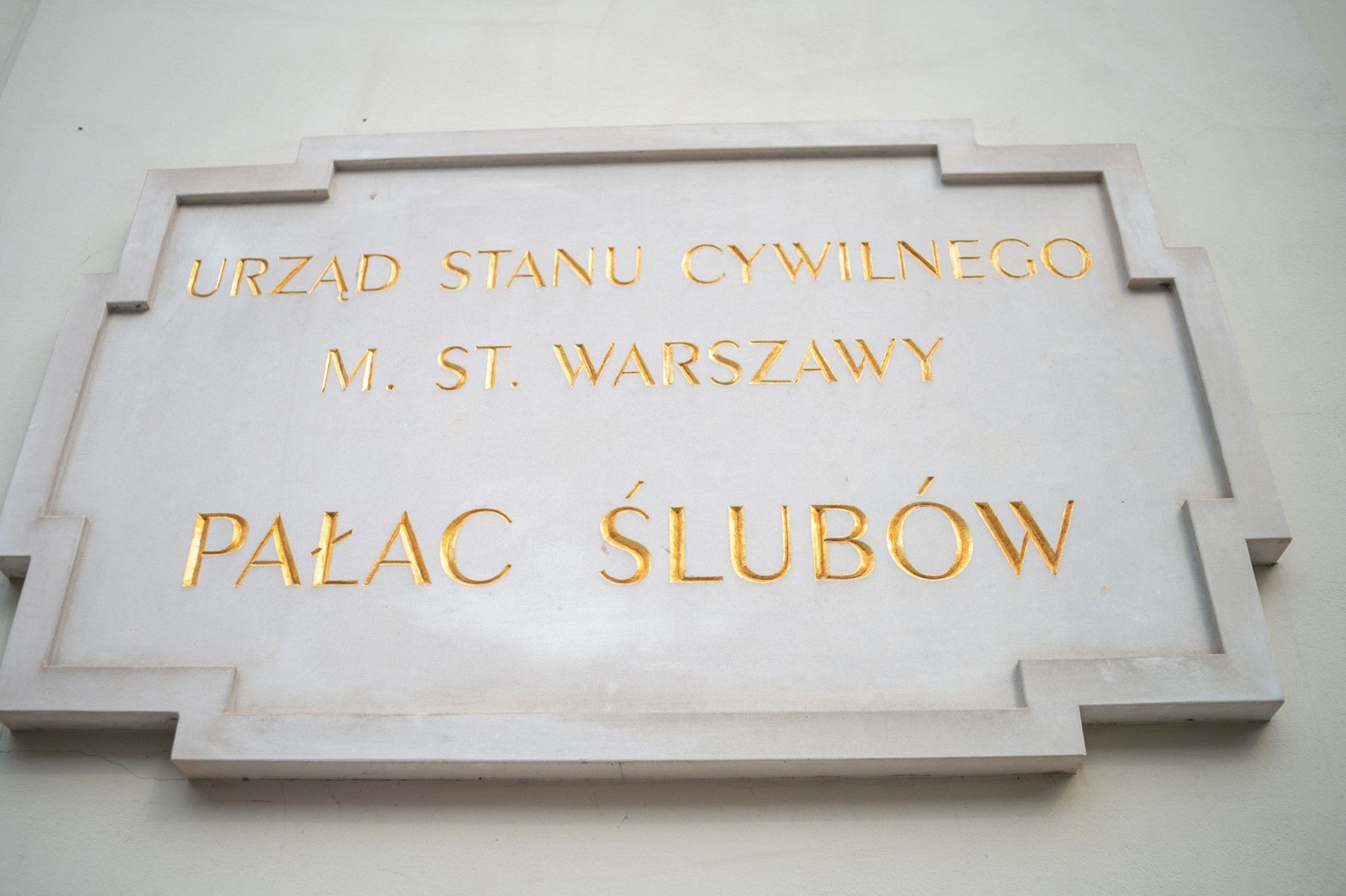 Koronawirus. Warszawa. Wszystkie zaplanowane śluby odbędą się mimo epidemii koronawirusa.