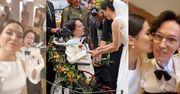 Wojtek Sawicki i Agata Tomaszewska już po ślubie. Zakochani pobrali się na statku! Pochwalili się piękną ceremonią