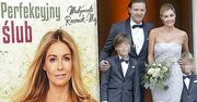 Małgorzata Rozenek pokazała okładkę ślubnego poradnika! Dzisiaj wybrałaby inną suknię ślubną?
