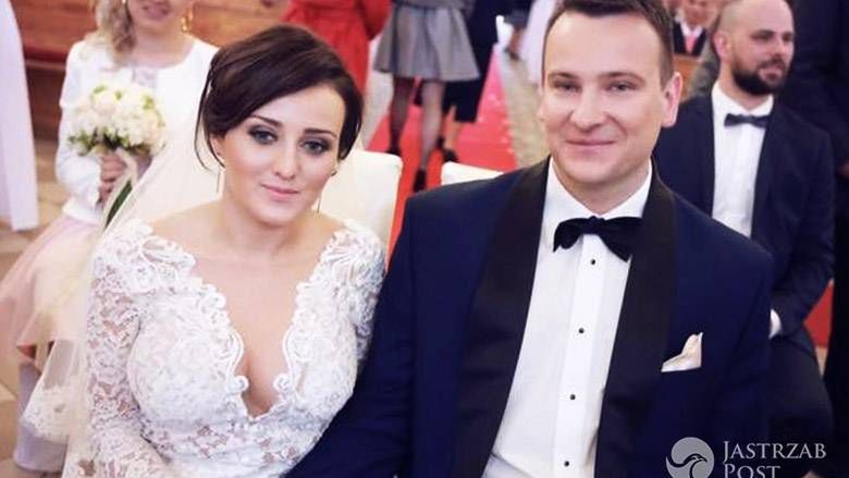 Grzegorz Bardowski i Anna Warachim wzięli ślub