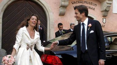 Ślub dziedziczki i ministra