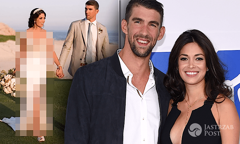 Michael Phelps i Nicole Johnson wzięli ślub