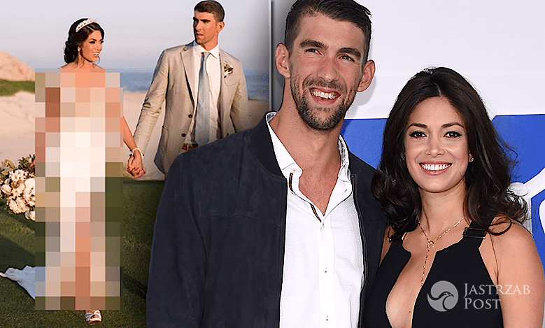 Michael Phelps pół roku po ślubie pokazał wideo z ceremonii. Ale uroczo i ta sukienka panny młodej...