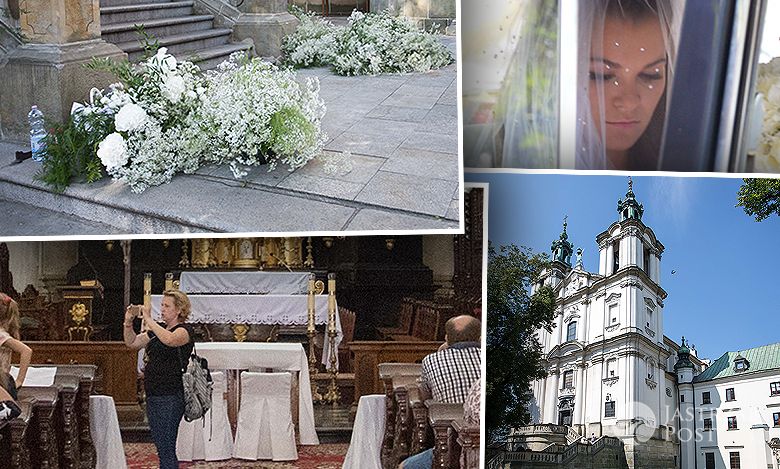 Przygotowania do ślubu Radwańskiej