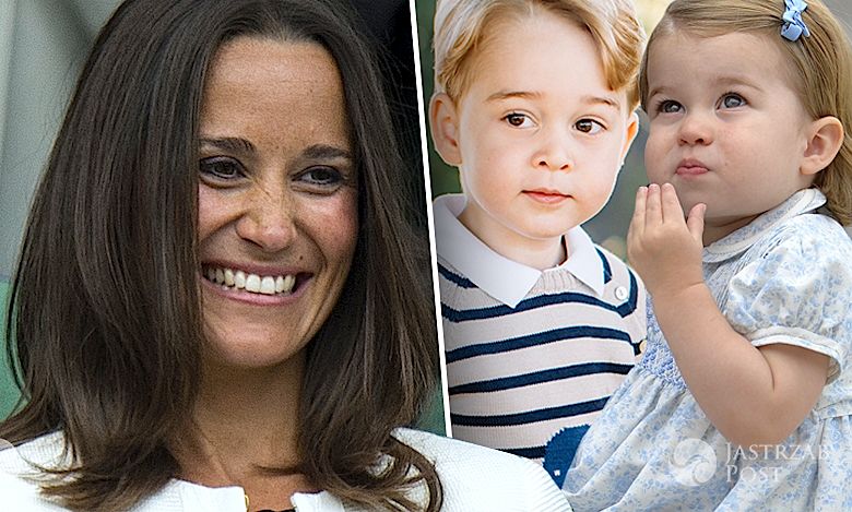 Pippa Middleton ślub, dzieci księżnej Kate