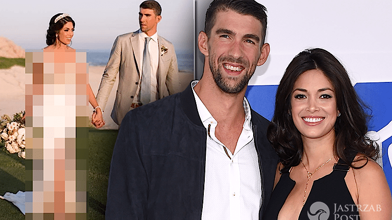 Michael Phelps i Nicole Johnson wzięli ślub