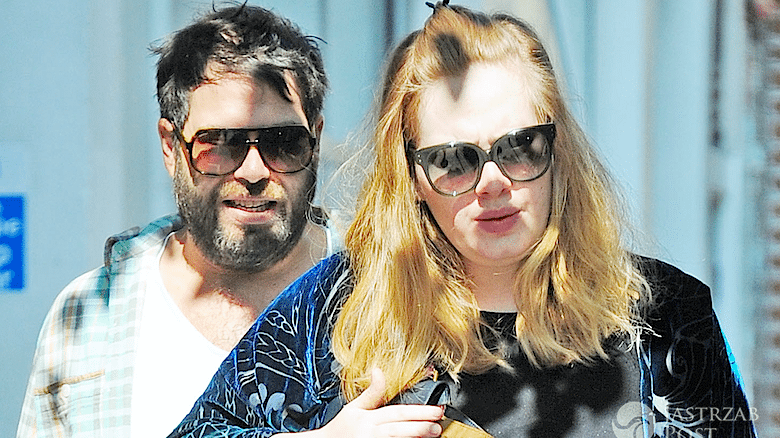 Adele i Simon Konecki ślub