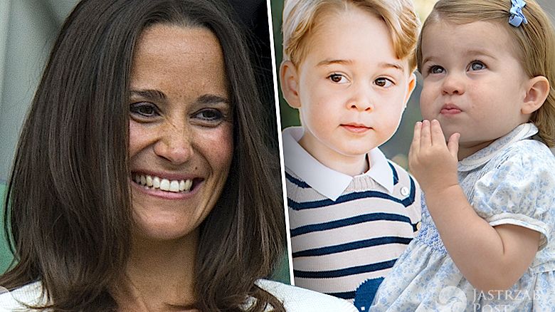 Pippa Middleton ślub, dzieci księżnej Kate
