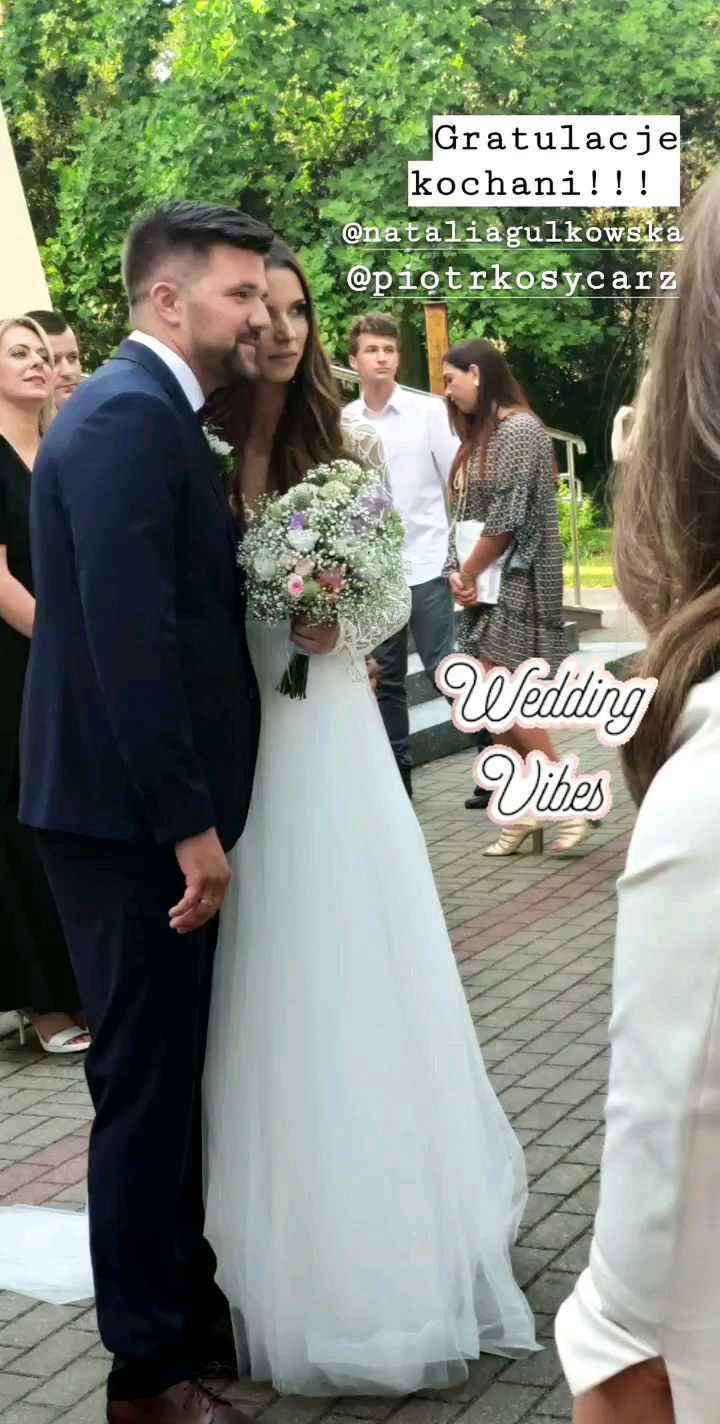 Natalia Gulkowska wzięła ślub