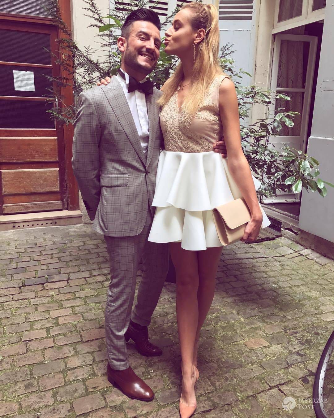 Michał Kwiatkowski i  Maxime Assenza wziął dziś ślub