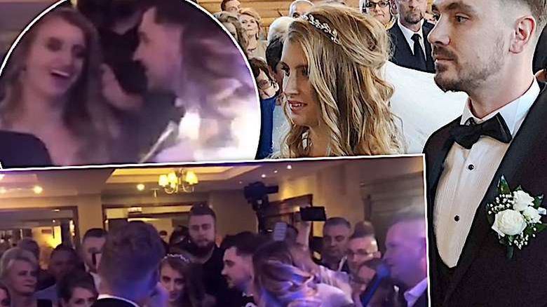 Daniel Martyniuk, syn Zenka, wideo ze ślubu