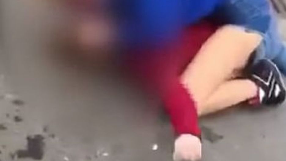 Lubin. Nagranie bójki nastolatek trafiło do sieci