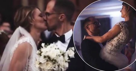 Polska sportsmenka wyszła za mąż. Na ślubie wyglądała bardzo stylowo. Pokazała zdjęcia