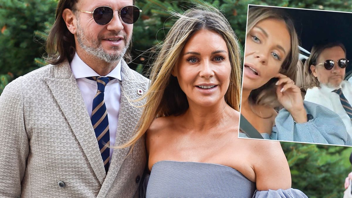 Rozenek i Majdan - wpadka na ślubie