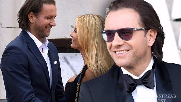 Radosław Majdan o ślubie z Małgorzatą Rozenek