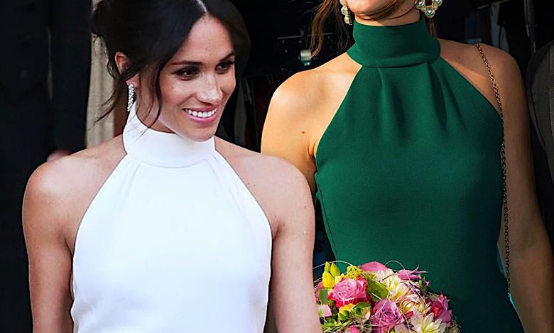 Księżna Sofia i Meghan Markle ubrały się tak samo