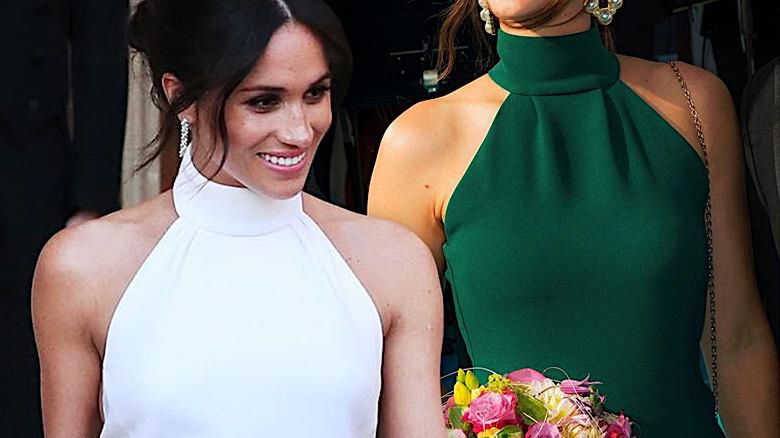 Księżna Sofia i Meghan Markle ubrały się tak samo