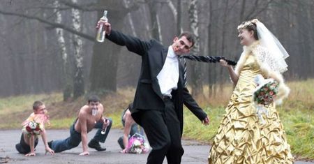 Przerażają was polskie wesela? Rosjanie mają dziwniej