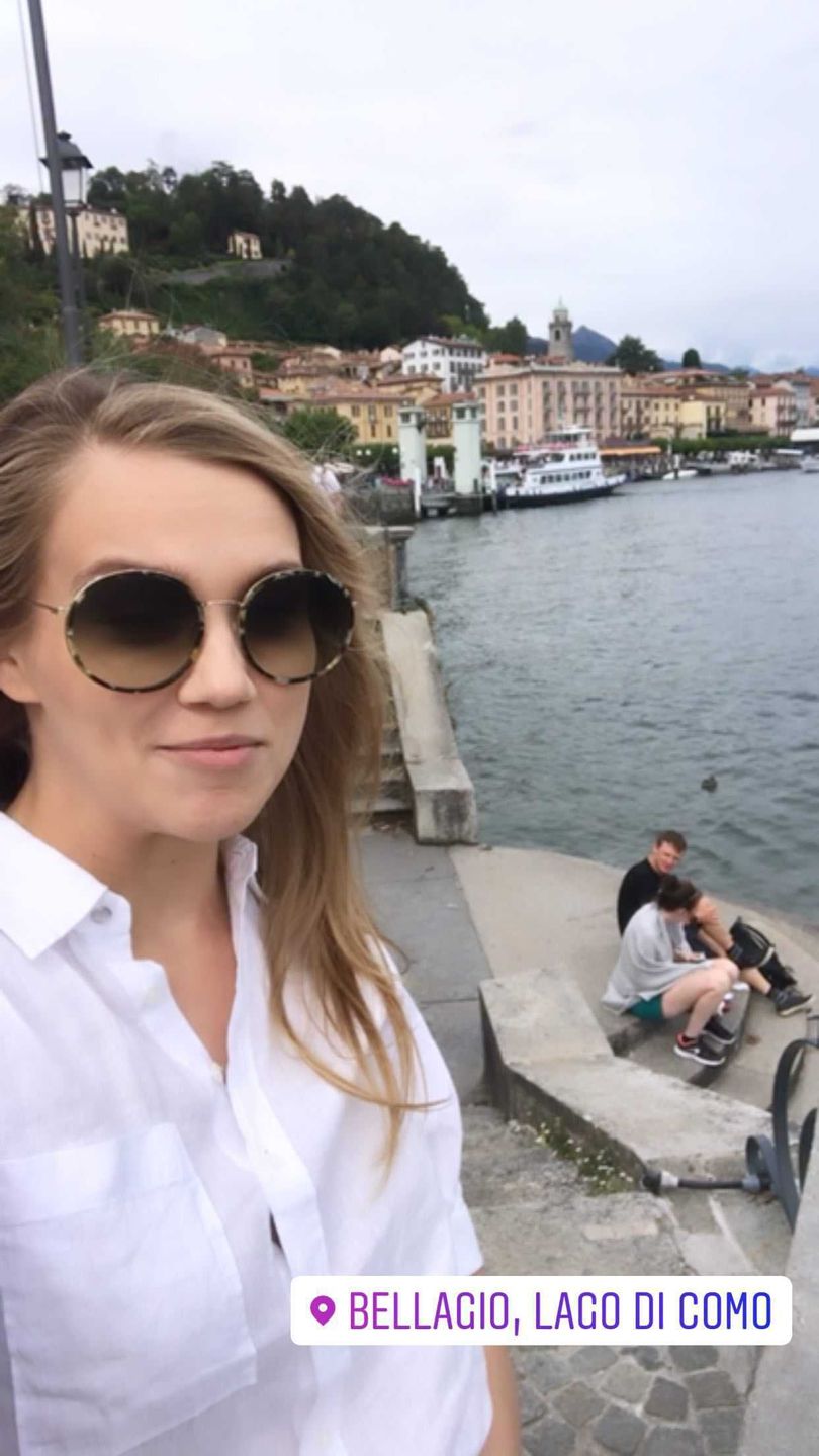Agnieszka Kaczorowska i Maciej Pela - pierwsza rocznica ślubu