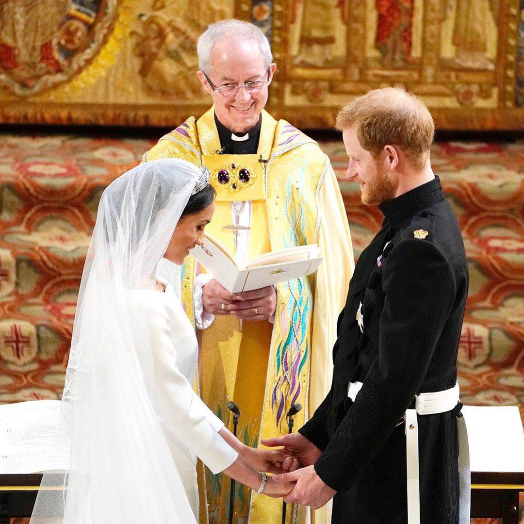 Meghan Markle pokazała zdjęcie ze ślubu