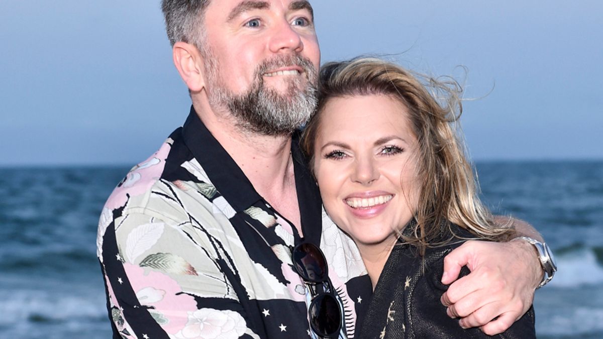 Kwaśniewska i Badach 9. rocznica ślubu