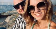 Agnieszka Kaczorowska świętuje 2. rocznicę ślubu za granicą. Zaczęła od gorącego zdjęcia w bikini