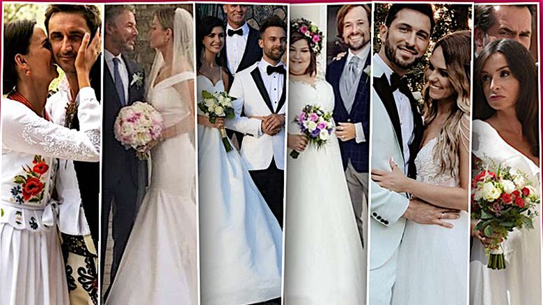 Śluby gwiazd 2018 w tajemnicy