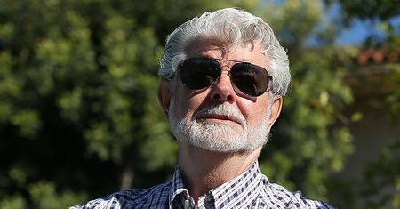 #dziejesiewkulturze: George Lucas obejrzał nowe "Gwiezdne wojny"