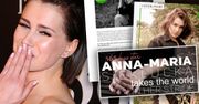 Anna Maria Sieklucka na okładce zagranicznego magazynu. Poświęcono jej aż 7 stron. Światowa kariera kwitnie