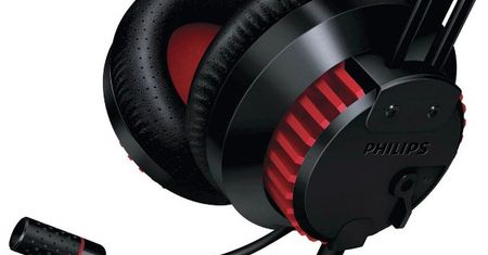 Słuchawki Philips ProGaming SHG8000 - podkładają bombę!