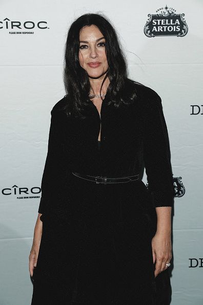 Monica Bellucci to włoska modelka i aktorka 
