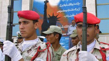 Irańscy strażnicy rewolucji