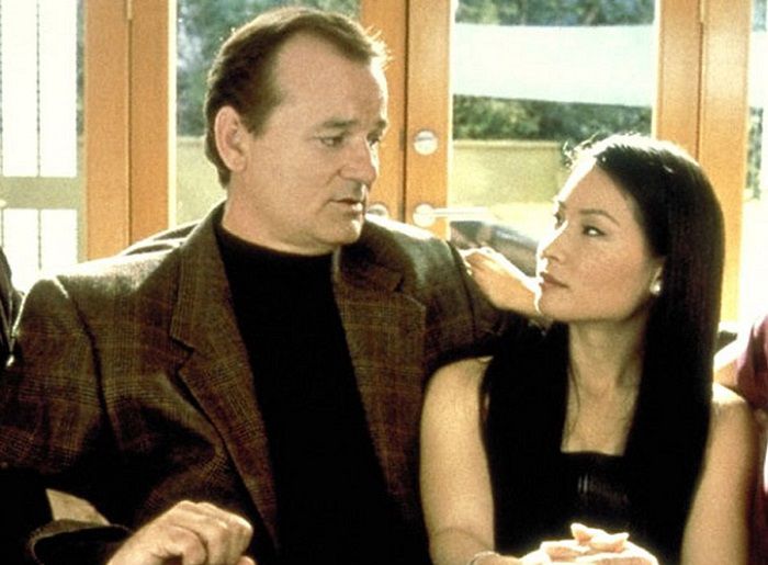 Bill Murray i Lucy Liu