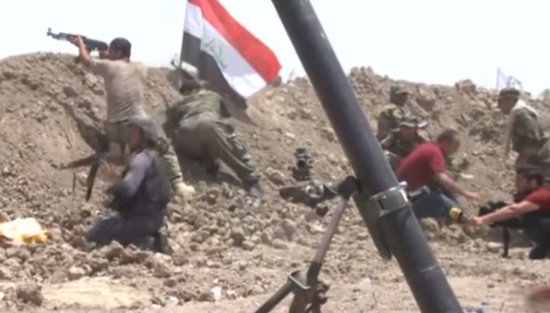Iracka armia wkroczyła do bastionu ISIS