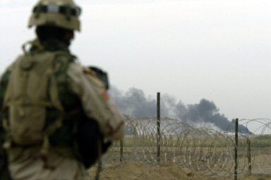 Zaciekły opór irackich rebeliantów