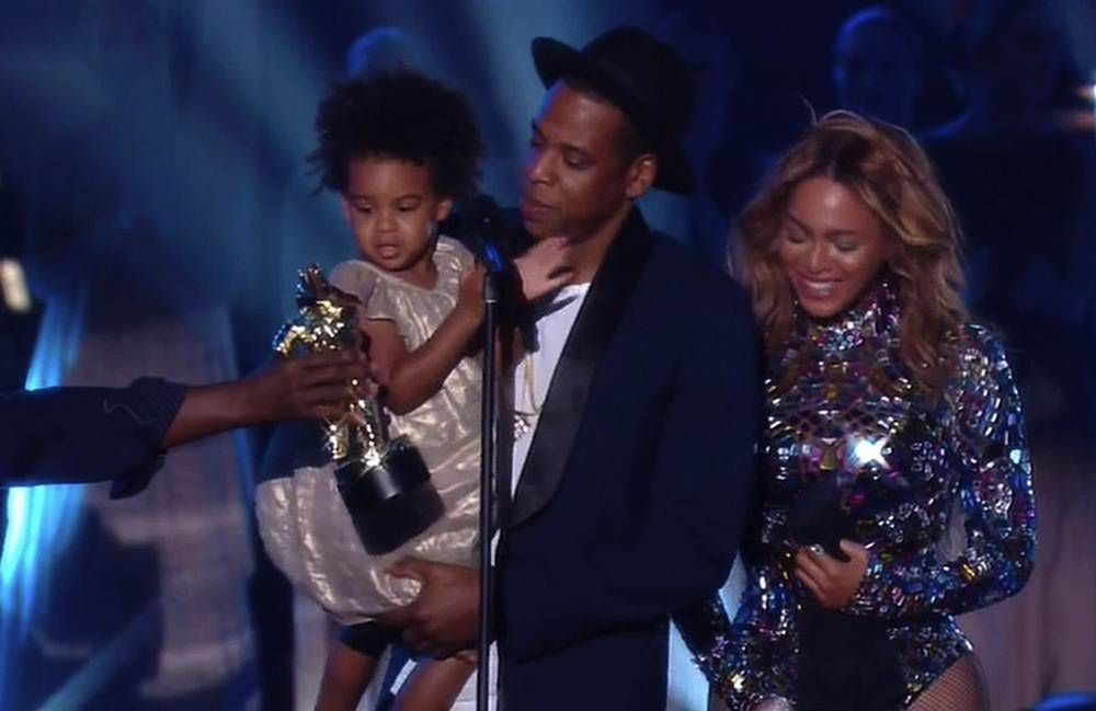 Beyonce, Jay Z i Blue Ivy 

Fotografia: ONS