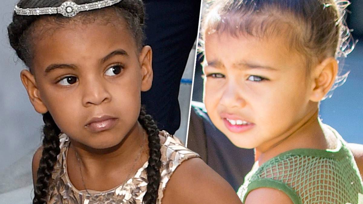 Pierwsze poważne starcie Blue Ivy z North West. Córki Beyonce i Kardashianki walczą o miejsce w branży