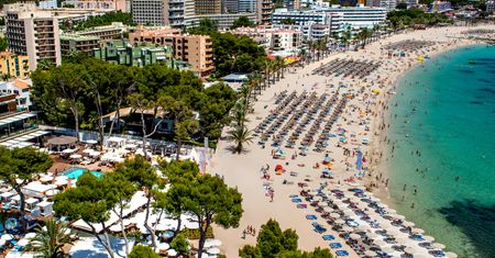 19-letnia Brytyjka zgwałcona na plaży w Hiszpanii