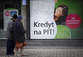 Polacy toną w długach. Ponad 6,5 tys. konsumentów bankrutami
