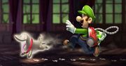 "Who you gonna call, Luigi?" Studio Grezzo!