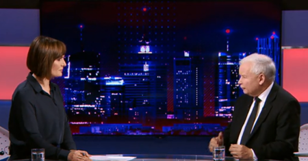 Dorota Gawryluk miałaby zastąpić Jacka Kurskiego w TVP? "Nie komentuję"