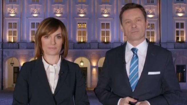 Dziennikarka Polsatu w ogniu krytyki