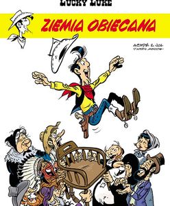 Jak Żydzi podbili Dziki Zachód. Recenzja "Lucky Luke: Ziemia obiecana"