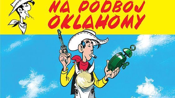 Lucky Luke tom 14, Egmont 2019