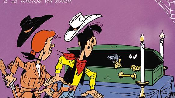 Lucky Luke: Polowanie na duchy